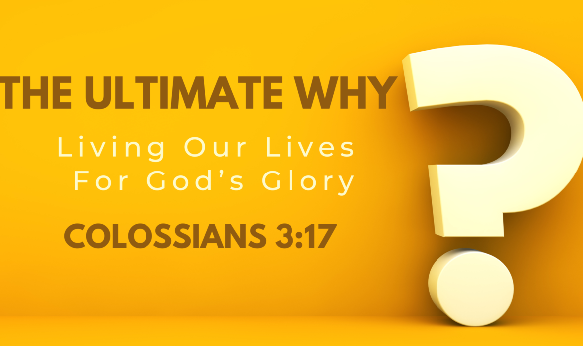 The Why of the Church