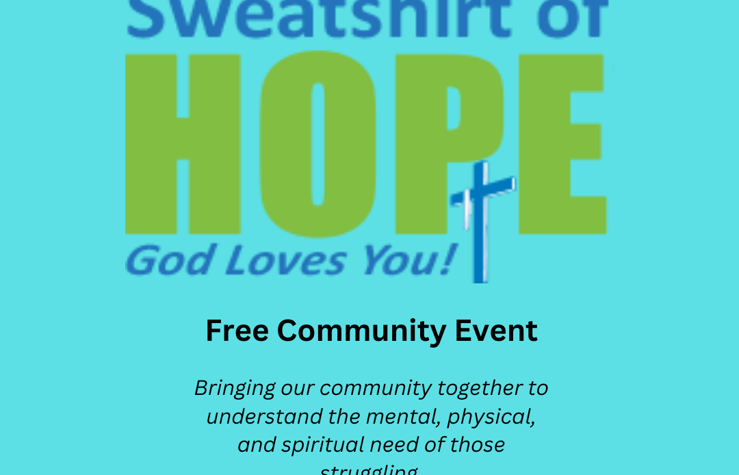Sweatshirt Of Hope Sweatshirt Of Hope