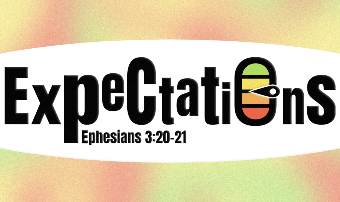 Expectations: How Will Our Community Thrive?