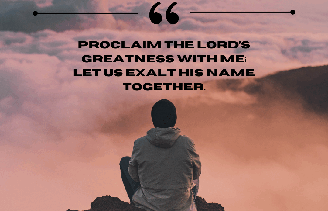 The Psalm of the Saved