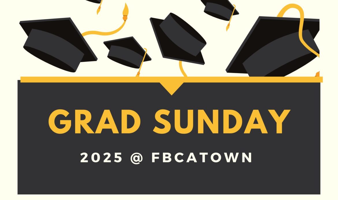 Beyond the Cap and Gown – Phil. 2:19-30
