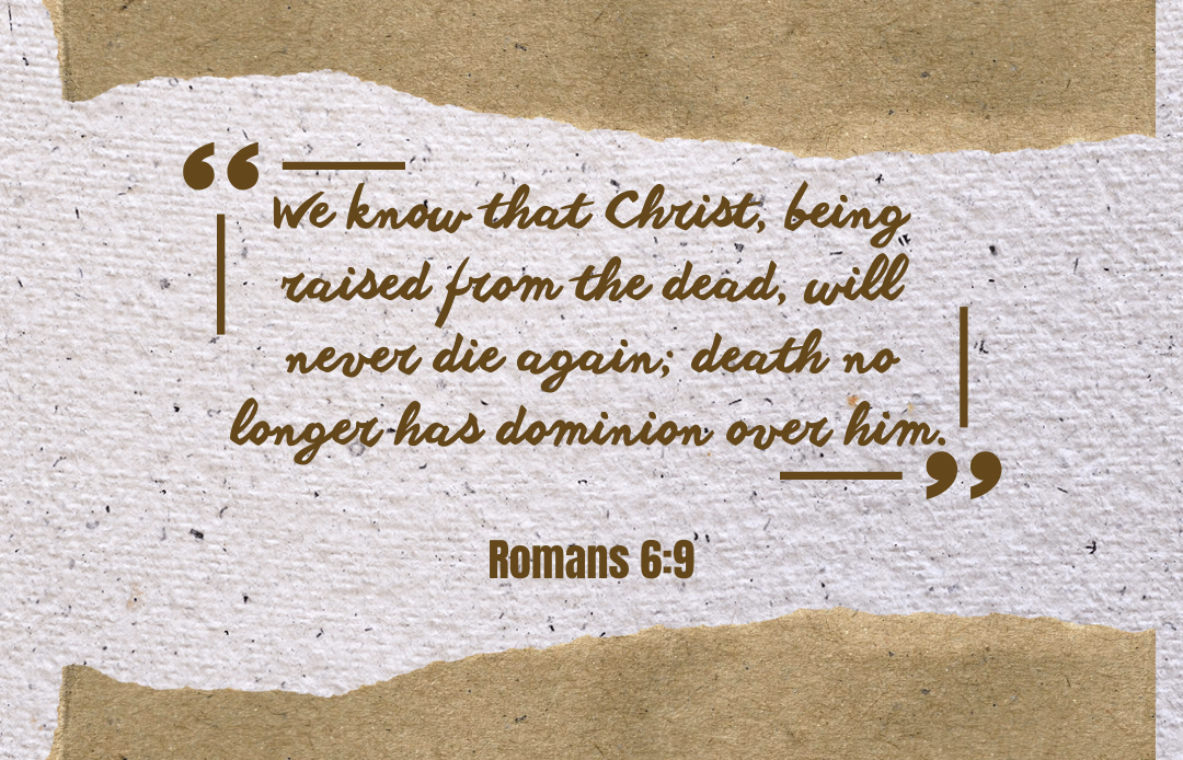 “Because He Lives”