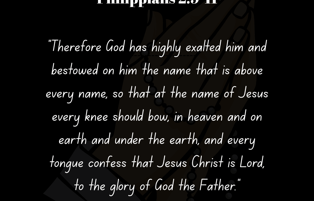 “How Majestic Is Your Name”