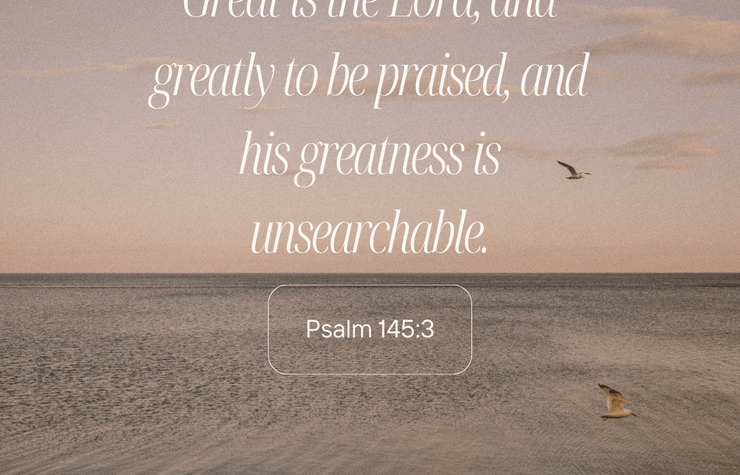 “Ten Thousand Reasons For My Heart To Find”