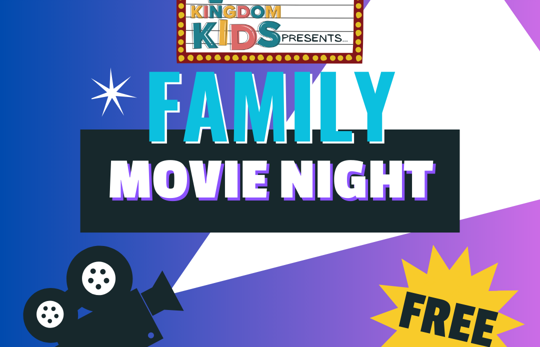 Kingdom Kids Movie Night