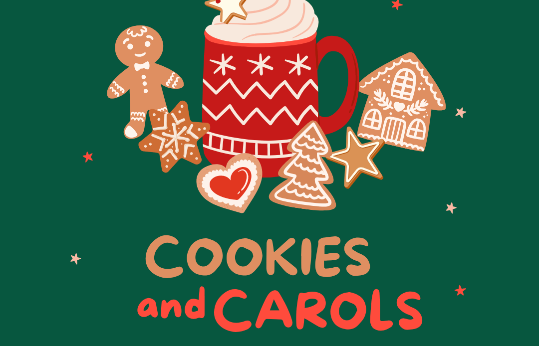 Cookies and Carols Cookies and Carols