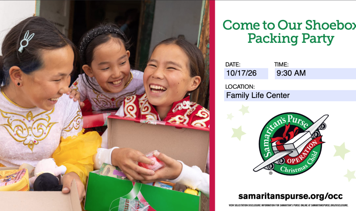 Operation Christmas Child Operation Christmas Child
