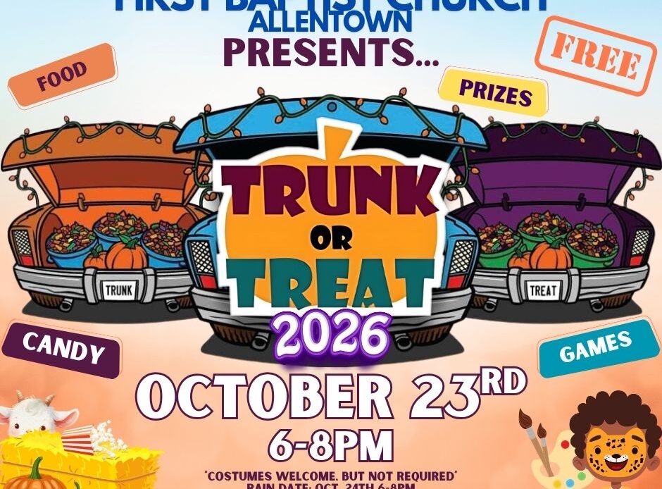 Trunk Or Treat Trunk Or Treat
