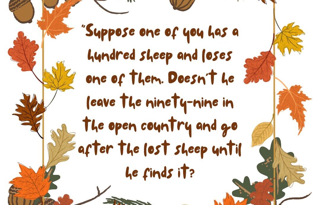 Thankfulness That Binds