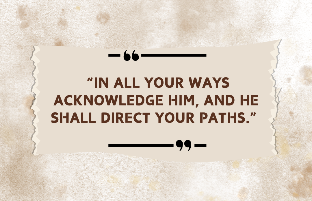 Remember who you are and who created you