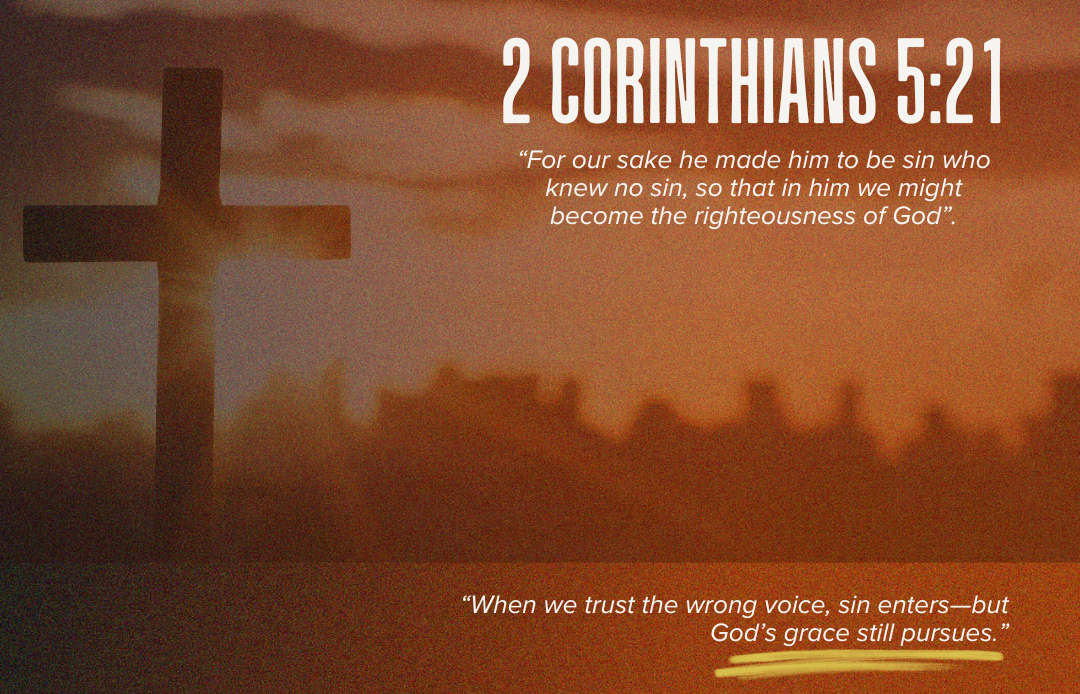 God’s Pursuing Grace