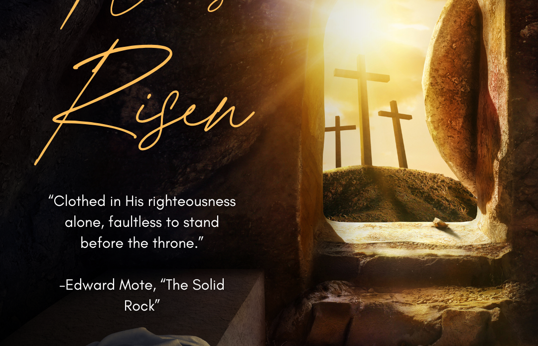 Clothed In His Righteousness