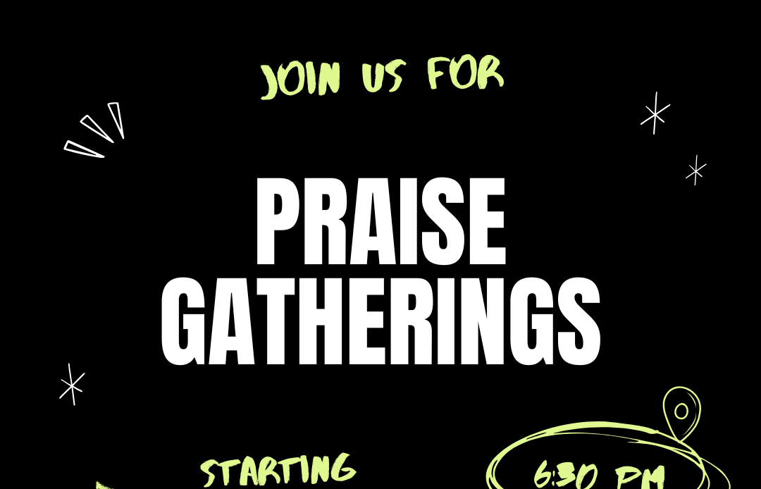 Praise Gatherings – 2026