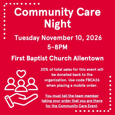 Chick-Fil-A Fundraiser