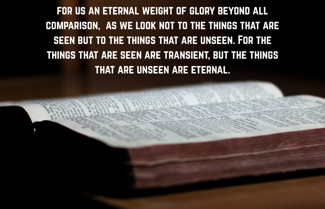For His glory and my good For His glory and my good