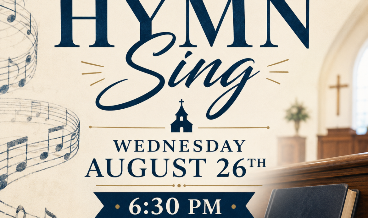 Hymn Sing Hymn Sing
