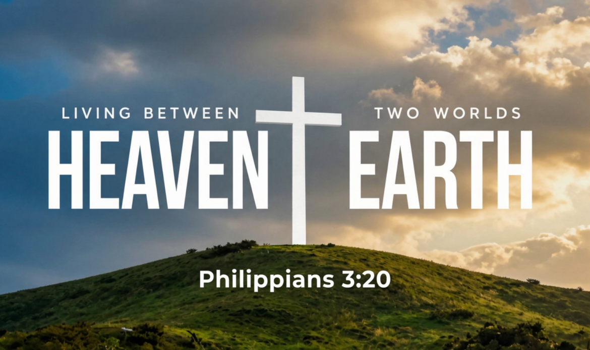 Living Between Two Worlds – Philippians 3:20