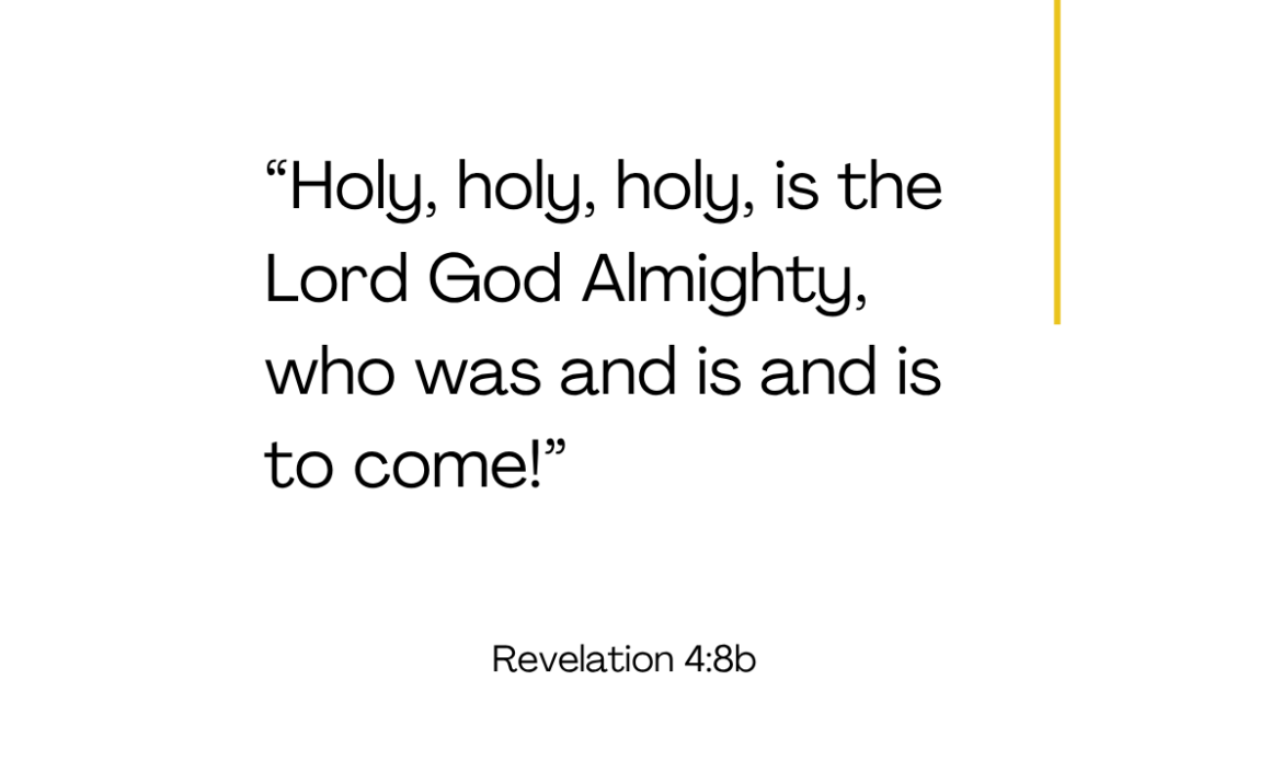 Leviticus: Be holy, as I am holy