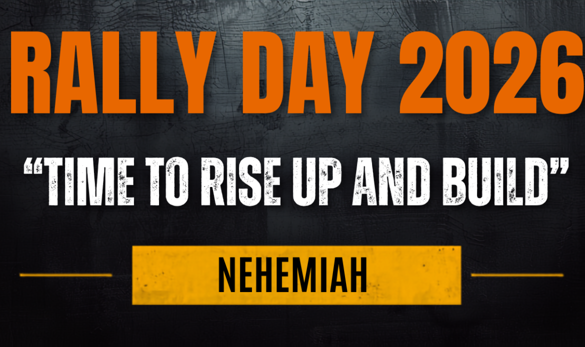 Time to Rise Up and Build – Nehemiah 2-6
